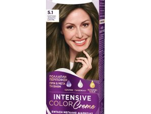 Βαφή Mαλλιών Intensive Color Cream Ανοιχτό Σαντρέ 5.1 Palette (50ml)