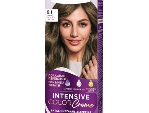 Βαφή Mαλλιών Intensive Color Cream Ξανθό Σκούρο Σαντρέ Palette (50ml)