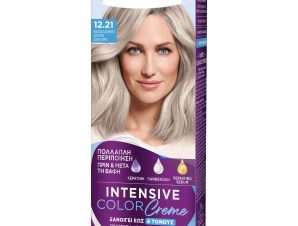 Βαφή Mαλλιών Intensive Color Cream No. 12.21 Κατάξανθο Φυμέ Σαντρέ Palette (50ml)