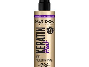 Θερμοπροστατευτικό Spray Keratin Syoss (200ml)