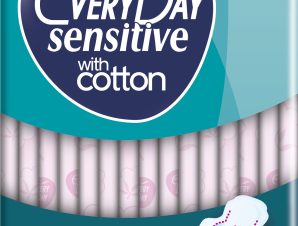 Σερβιέτες Sensitive Normal Ultra Plus with Cotton Giga Pack Everyday (30τεμ)