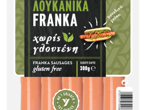 Λουκάνικα Βραστά Franca Ifantis (300 g)