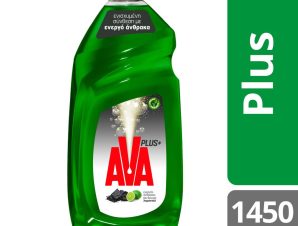 Υγρό Πιάτων Green Lemon Plus + Ava (1450ml)