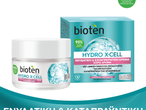 Κρέμα Ημέρας Hydro X-Cell Ευαίσθητη Επιδερμίδα Bioten (50ml)