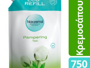 Υγρό Κρεμοσάπουνο Talc Refill Noxzema (750ml)