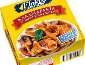 Θράψαλα σε πικάντικη σάλτσα Flokos (160g)