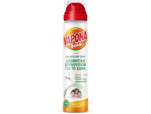 Εντομοαπωθητικό Σώματος Derm Spray Vapona (100ml)