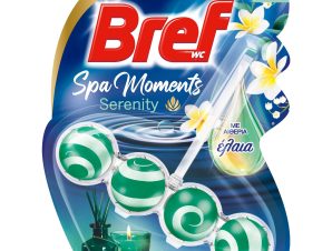 Μπλοκ Τουαλέτας Spa Moments Bref Wc Block (50g)