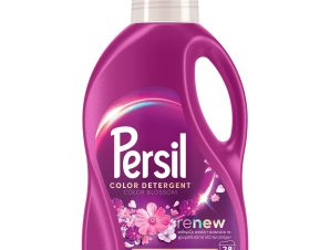 Υγρό Απορρυπαντικό για Χρωματιστά Ρούχα Renew & Blossom Persil (28 μεζ)