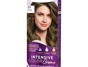 Βαφή Μαλλιών Intensive Color Cream No. 7.1 Ξανθό Σαντρέ Palette (50 ml)