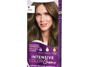 Βαφή Μαλλιών Intensive Color Cream No. 6 Ξανθό Σκούρο Palette (50 ml)