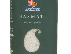 Ρύζι Basmati 3αλφα (1 kg)