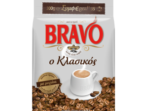 Καφές Ελληνικός Κλασικός Bravo (300 g)