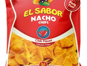 Nachos με Τσίλι El Sabor (225 g)