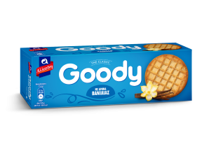 Μπισκότα Goody Βανίλιας Αλλατίνη (185)gr