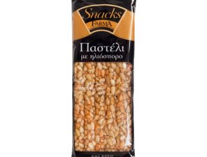 Παστέλι με Ηλιόσπορο Snacks Farma (60g)