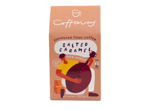 Καφές φίλτρου με άρωμα salted caramel Coffeeway (200 g)