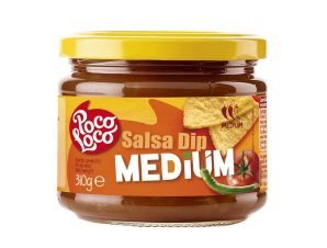 Σάλτσα Dip Medium Poco Loco (310g)