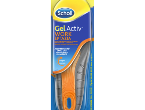 Ανατομικοί Γυναικείοι Πάτοι Νο 37-42 GelActiv Insoles Work One Size Scholl (1τεμ)