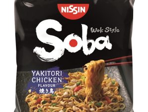 Noodles Κοτόπουλο Γιακιτόρι σε σακουλάκι, Soba (110g)