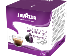 Κάψουλες Espresso Intenso για μηχανή Dolce Gusto Lavazza (16 τεμ)