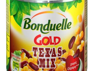 Λαχανικά σε κονσέρβα Texas Mix Bonduelle (340g)