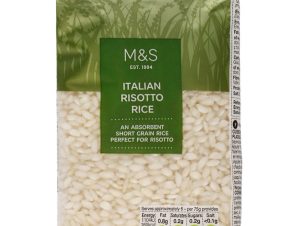 Ρύζι για Ιταλικό Ριζότο Marks & Spencer (500g)