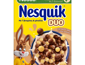 Δημητριακά Nesquik Duo Nestle (325g)