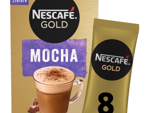 Στιγμιαίος Καφές Cappuccino Mocha σε φακελάκια Nescafe Gold (8 τεμ) 