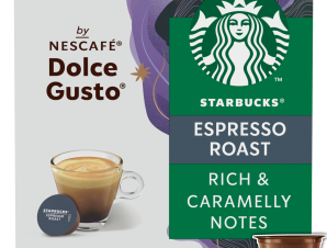 Κάψουλες Espresso Roast για Μηχανή Nescafe Dolce Gusto Starbucks (12 τεμ)