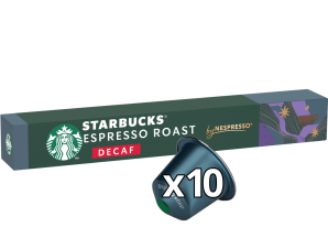 Καφές Espresso Roast Decaf Starbucks By Nespresso (10 κάψουλες)