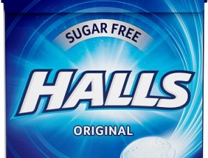 Καραμέλες Cool Menthol Halls (28g)