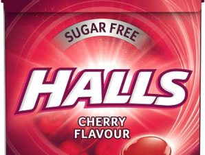 Καραμέλες Cool Κεράσι Halls (28g)