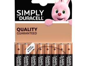 Μπαταρίες Αλκαλικές ΑΑA 8τεμ. Duracell (1 τεμ)