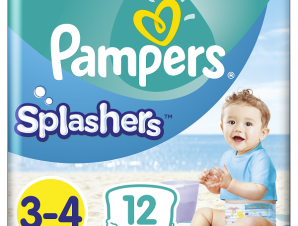 Πάνες-Μαγιό Pampers Splashers Μέγεθος 3-4 (6-11 kg) (12τεμ)