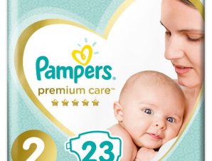 Πάνες Pampers Premium Care Μέγεθος 2 (4-8 kg) (23τεμ)