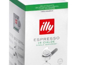 Μερίδες espresso Decaf Illy (18 τεμ)