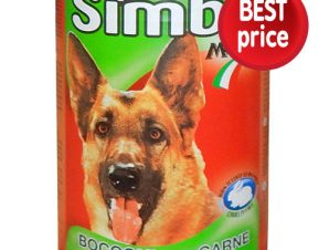 Κονσέρβα Σκύλου Μοσχάρι Simba (1230g)