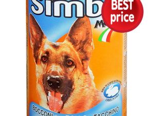 Κονσέρβα Σκύλου Κοτόπουλο Γαλοπούλα Simba (1230g)