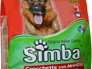 Κροκέτα σκύλου με Βοδινό Simba (4kg)