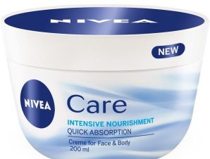 Κρέμα Σώματος και Προσώπου Θρεπτική Care Nivea (200 ml)