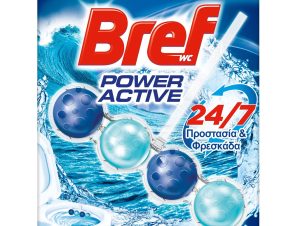 Μπλοκ Τουαλέτας Power Activ Ocean Breeze Bref Wc Block (50g)