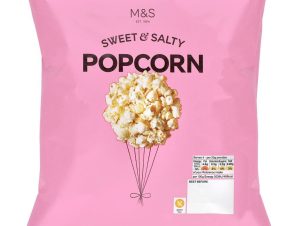 Γλυκό και Αλμυρό Pop Corn Marks & Spencer (80g)