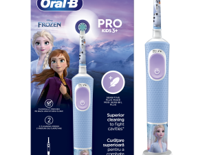 Ηλεκτρική Οδοντόβουρτσα Vitality Pro Kids Frozen, 3 Ετών+, Oral-B (1τεμ)