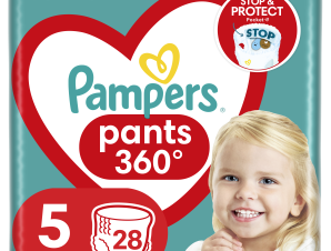 Πάνες-βρακάκι Pampers Pants Μέγεθος 5 12-17 Kg (28τεμ)