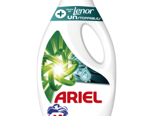 Υγρό απορρυπαντικό πλυντηρίου ρούχων Touch of Lenor Unstopable (43μεζ.)