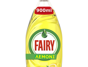 Υγρό πιάτων Ultra Λεμόνι Fairy (900 ml)