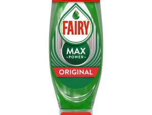 Υγρό Πιάτων Max Power Original Fairy (660ml) 