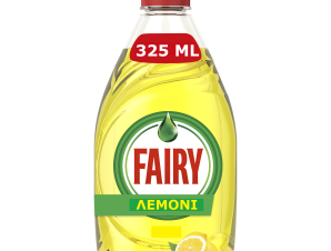 Υγρό Πιάτων Λεμόνι Fairy (325ml) 