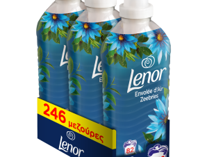 Μαλακτικό Ρούχων Fresh Ocean Escape Lenor (3×82 Μεζ)